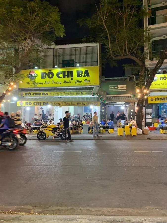 Aparthotel Hotel Bnb Thành Pho Ho Chí Minh
